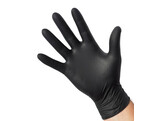 GANTS NOIR NITRIL M 100ST