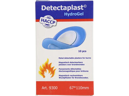 DETECTAPLAST HYDROGEL 10PCS