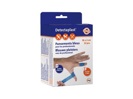 DETECTAPLAST ELASTIC 18X2CM 32 PCS