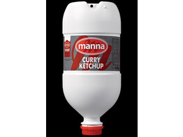 MANNA SLOTTS CURRY KETCHUP 2.5L