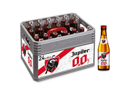 JUPILER 0 0  FLESJE GLAS 24X 0.25L