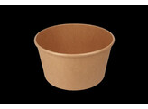 SALAD BOWL EN KRAFT RONDE 1000CC 50PCS