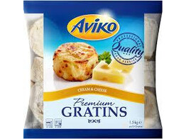 AVIKO GRATIN CREAM EN CHEESE 1.5kg