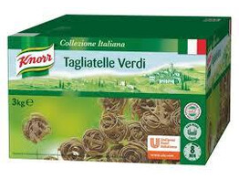 KNORR TAGLIATELLI VERDI 3KG