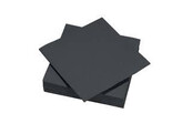 SERVIETTES NOIRS 38X38