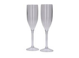 PLASTIEK CHAMPAGNEGLAS 10ST