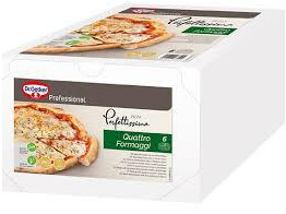 DR OETKER OFENFRISCH 4 FROMAGES 12P/ VIER KAZEN