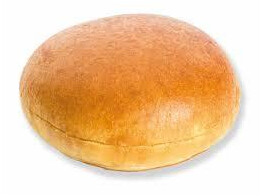 POTATO BUN - 12.5CM - 24x85G/2.04KG- 1373