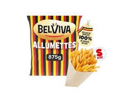 BELVIVA ALLUMETTES FRIETEN   S  875GR