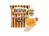 BELVIVA ALLUMETTES FRIETEN   S  875GR