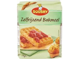 SOUBRY ZELFRIJZEND BAKMEEL 1KG