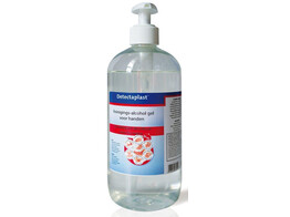 HANDALCOHOOLGEL 500ML POMP