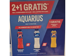 COLLI FEB 2025  2 1 AQUARIUS RED PEACH  LEMON  ORANGE GRATIS  24X0.5L