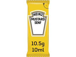 HEINZ MOSTERD PORTIE 200X10ML  zakjes 