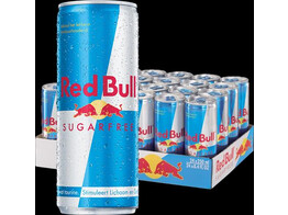 RED BULL ZERO 24X25CL