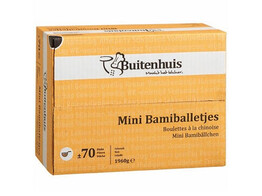 BUITENHUS MINI BAMIBALLETJES 70X23G