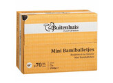 BUITENHUS MINI BAMIBALLETJES 70X23G