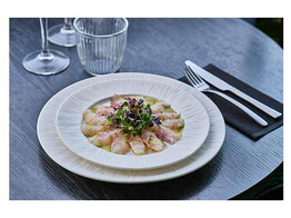PURE WHITE DESSERTBORD D22.3CM PROOF
