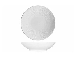 PURE WHITE DIEP BORD D26.5XH6CM PROOF