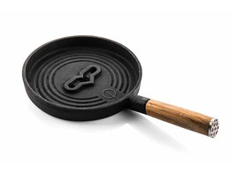 CHURRASCO SERVEERPANNETJE D18CM FORGED