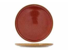 ELEMENTS MUSTARD DESSERTBORD D20.5CM