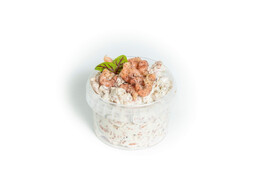 GRIJZE GARNAALSLA 1.25KG PIERROT