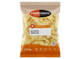 FARM FRITE SCOOPS SKIN ON 2.5 KG