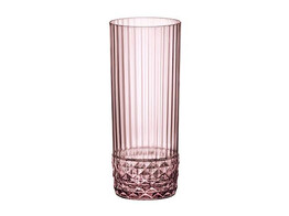 AMERICA S 20S LILAC ROSE TUMBLER SET 6