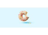 DAUPHINE DONUTS COLOR SPRINKLES 48x57gr