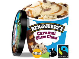 BEN JERRY CARAMEL CHEW CHEW 12x100ML