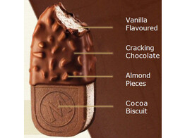 OLA MAGNUM SANDWICH ALMOND 20X140ML