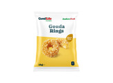 GOOD LIFE GOUDA CHEESE RINGS 1KG