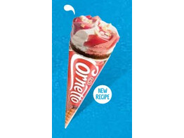 OLA CORNETTO AARDBEI NEW RECIPE 24X125ML