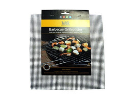 BARBECUE-GRILL ROOSTER-MAT 32X32CM