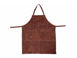 BBQ SCHORT MET 2 ZAKKEN-LEDER