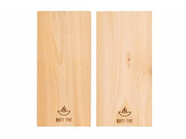 ROOKPLANKJE CEDER LARGE SET 2