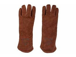 BBQ HANDSCHOEN PER PAAR-LEDER