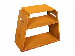 ONDERSTEL VOOR URBAN BBQ CORTEN