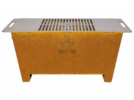 URBAN BARBECUE CORTEN WHITE FIRE