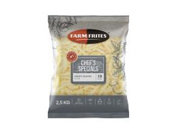 FARM FRITE CRISPY COATED 10MM  2.5KG 