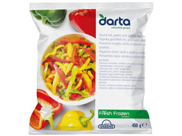 DARTA PAPRIKASTRIPS ROOD/GEEL/GROEN 450GR