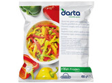 DARTA PAPRIKASTRIPS ROOD/GEEL/GROEN 450GR