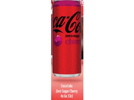 COCA-COLA CHERRY BLIK ZERO 4X6x0.33