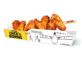 HENNY S CHICK N BIG WING 10ST