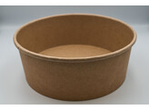 SALAD BOWL KRAFT ROND 1130CC 50ST